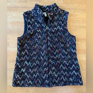 Coldwater Creek Women’s Vest. Size L